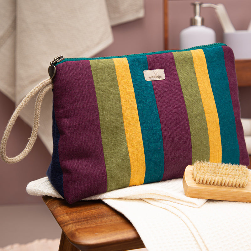 Kulturtasche_plastikfrei_gestreift_No-4_lila-gelb-2