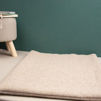 Außenhülle für den Kuschelsack aus Flauschloden - Nachkaufprodukt-beige_flach ausgebreitet