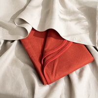 Leichte Lodendecke_rot