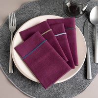 Leinenservietten_Set_Einzelstuecke_violett_2_von_3