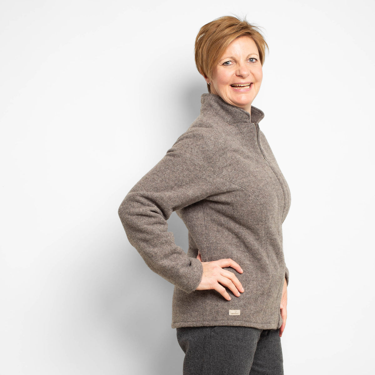 Lodenjacke "Flausch" | EINZELSTÜCKE | braun | verschiedene Größen