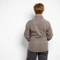 Lodenjacke "Flausch" | EINZELSTÜCKE | braun | verschiedene Größen