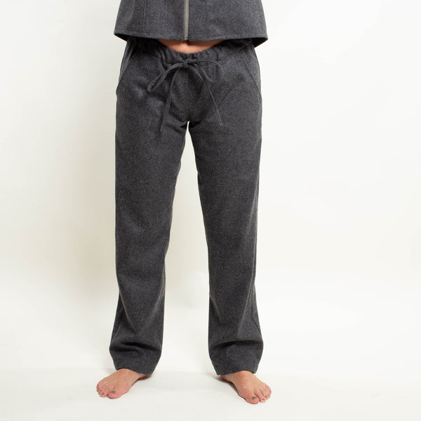 Lodenhose für Damen anthrazit