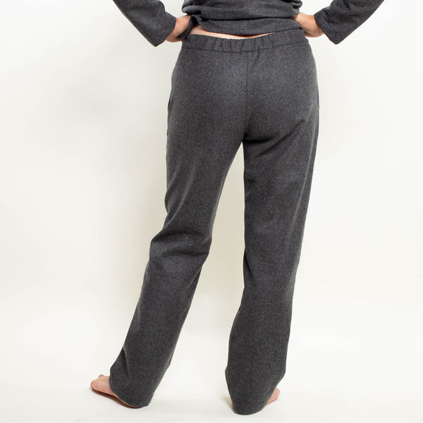 Rückansicht Lodenhose für Damen