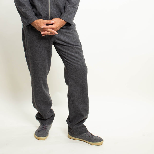 Lodenhose für Herren anthrazit