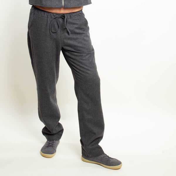 Herrenhose aus Loden