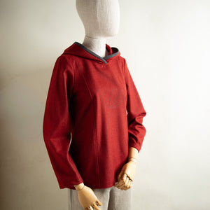 Kapuzenpullover | EINZELSTÜCK | Feinloden | XS