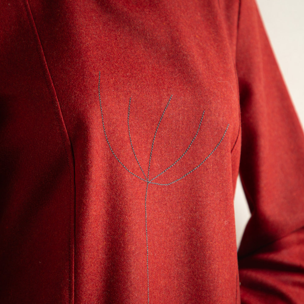 Kapuzenpullover | EINZELSTÜCK | Feinloden | XS