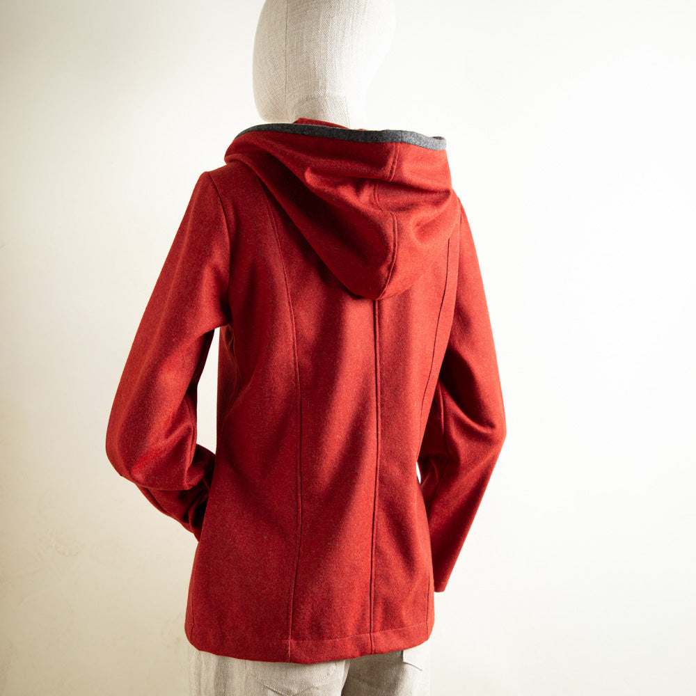 Kapuzenpullover | EINZELSTÜCK | Feinloden | XS