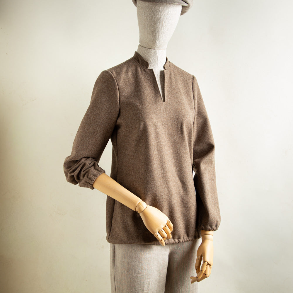 Lodenpullover | EINZELSTÜCK | Größe XS