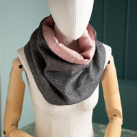 Loop_Wolle-Leinen_schwarz-rose