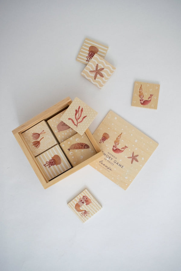 MEMO-SPIEL "MERMAID"