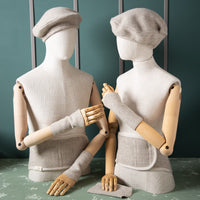 Premium Pulswärmer aus mongolischer Merinowolle| ungefärbt | Extra kuschelig