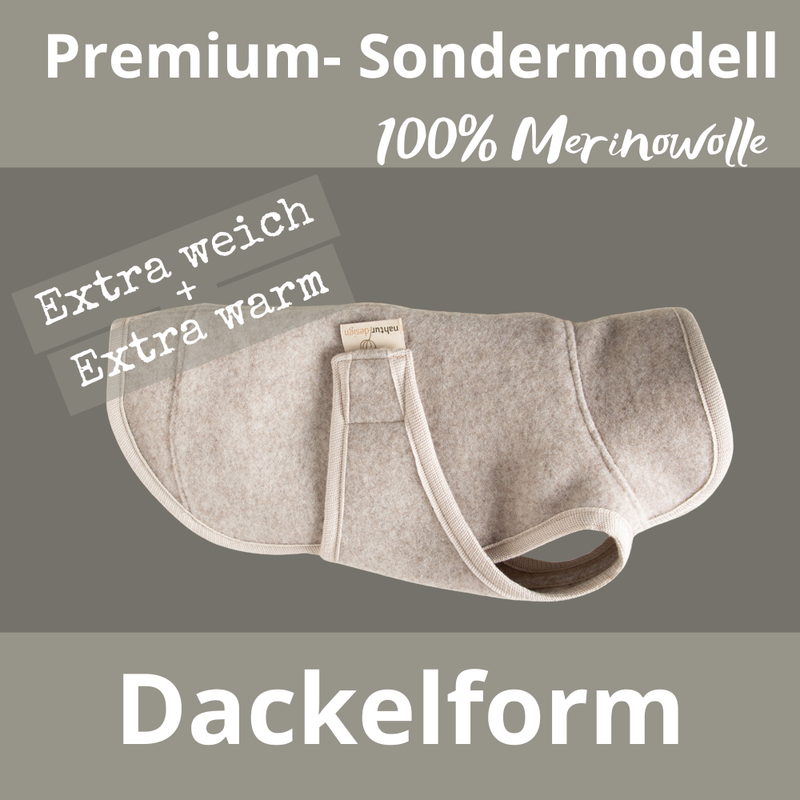 Premium_Hundemantel_hell_Dackel