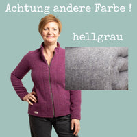 Lodenjacke "Flausch" | EINZELSTÜCKE | grau | Größe 3XL