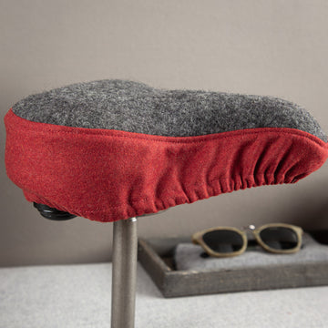 Housse De Selle Imperméable Avec Molleton - Fentes Pour Sangles - Env. 54x56 Cm