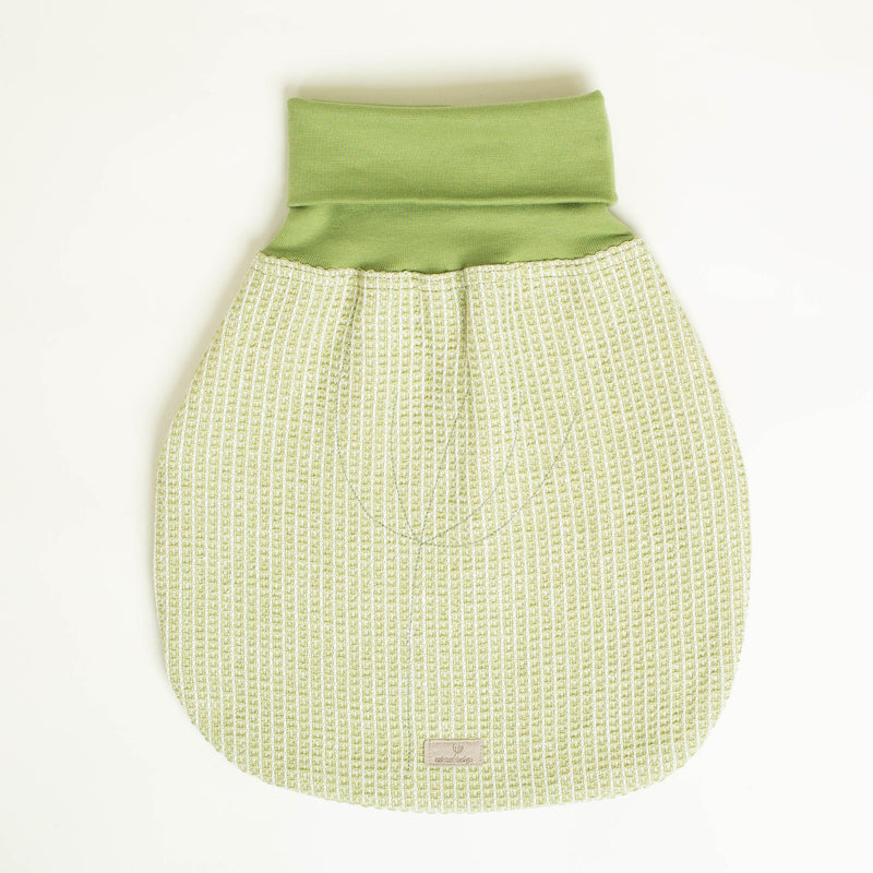 Strampelsack | Pucksack Waffelpiquée "Sommer"