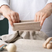Strampelsack_Pucksack_Bioleinen_grau_ungefaerbt_natur_2von2