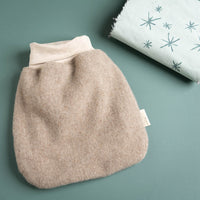 Strampelsack_Pucksack_Premium_Merinowolle_Mongolwolle_hellbraun_ungefaerbt_1_von_5