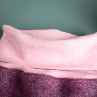 Strampelsack_Pucksack_Schurwolle_Flauschloden_beere_2von6