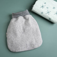 Strampelsack_Pucksack_Schurwolle_Flauschloden_grau_1_von_5
