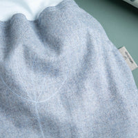 Strampelsack_Pucksack__Merinowolle_Feinloden_hellblau_3_von_5