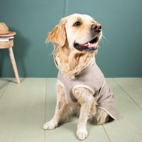 Hundemantel UV-Schutz | Standardform | 100% Bioleinen