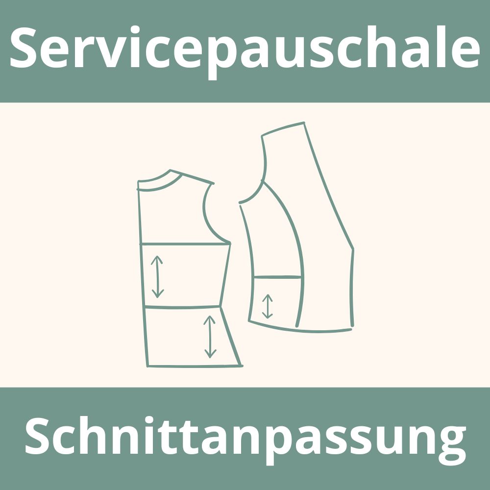 Schnittanpassung Bekleidung | 1 Änderung