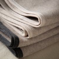 Premium Merino-Wolldecke | extra warm | 100 % mongolische Merinowolle