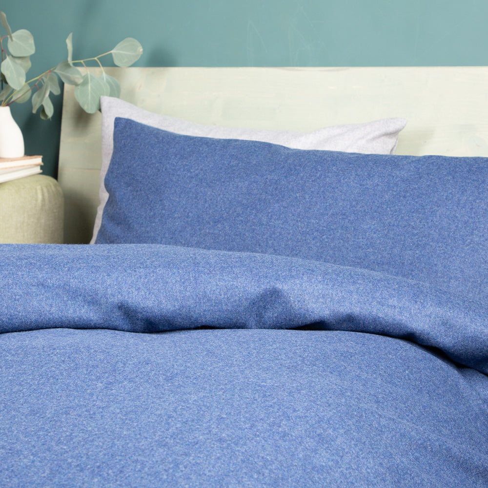 Bettwäsche aus Feinloden | 100% Merinowolle