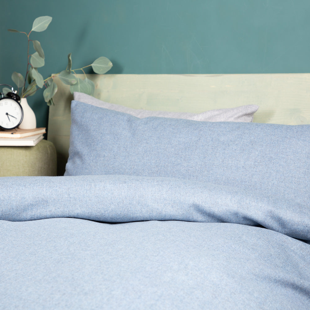 Bettwäsche aus Feinloden | 100% Merinowolle