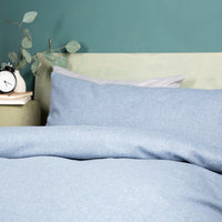 Bettwäsche aus Feinloden | 100% Merinowolle