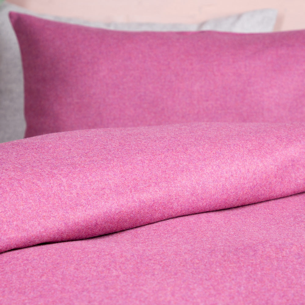 Bettwäsche aus Feinloden | 100% Merinowolle