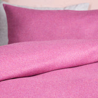 Bettwäsche aus Feinloden | 100% Merinowolle