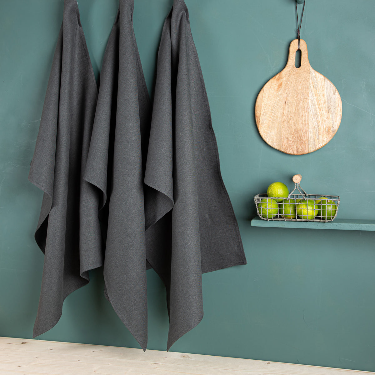 Geschirrtuch aus Leinen | verschiedene Farben