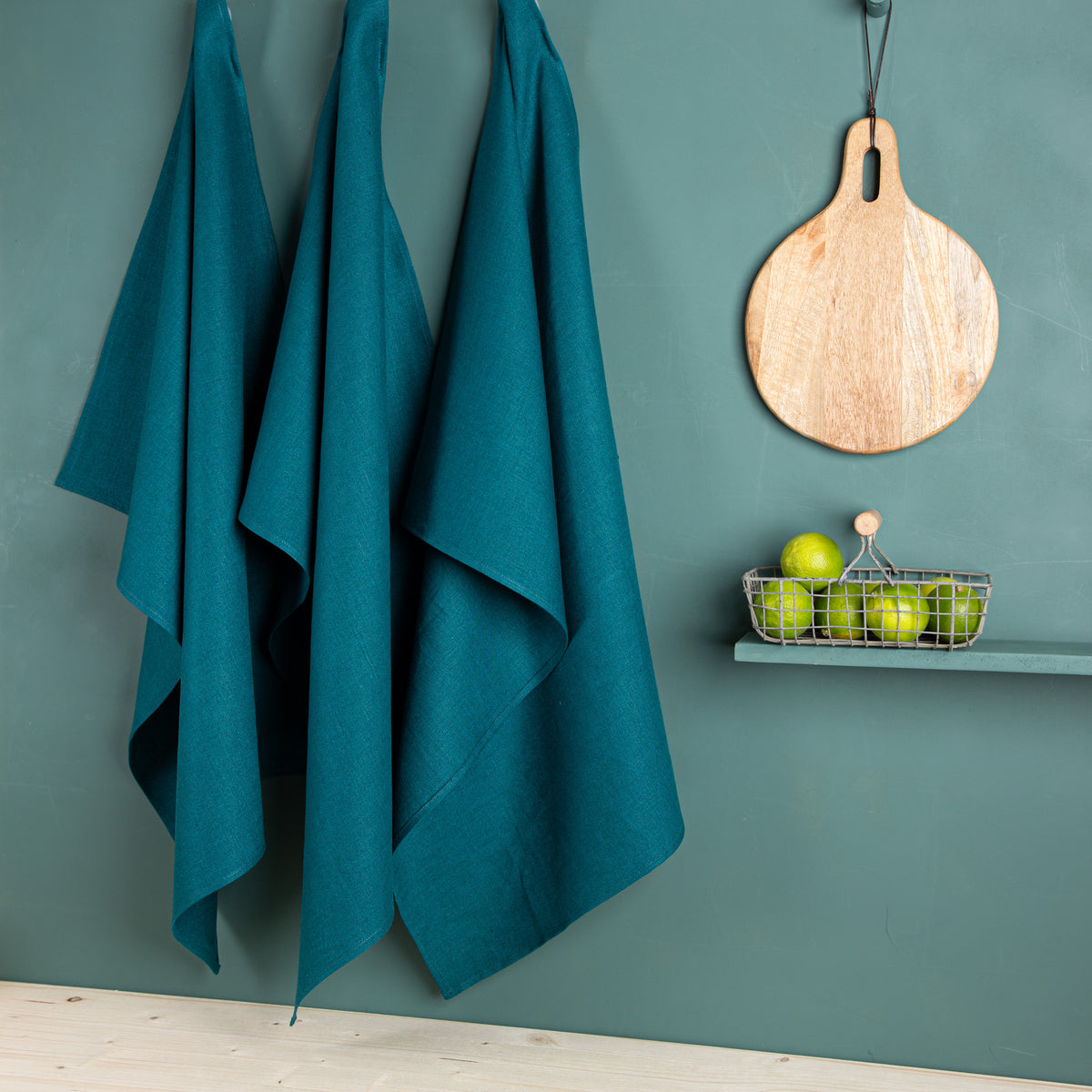 Geschirrtuch aus Leinen | verschiedene Farben