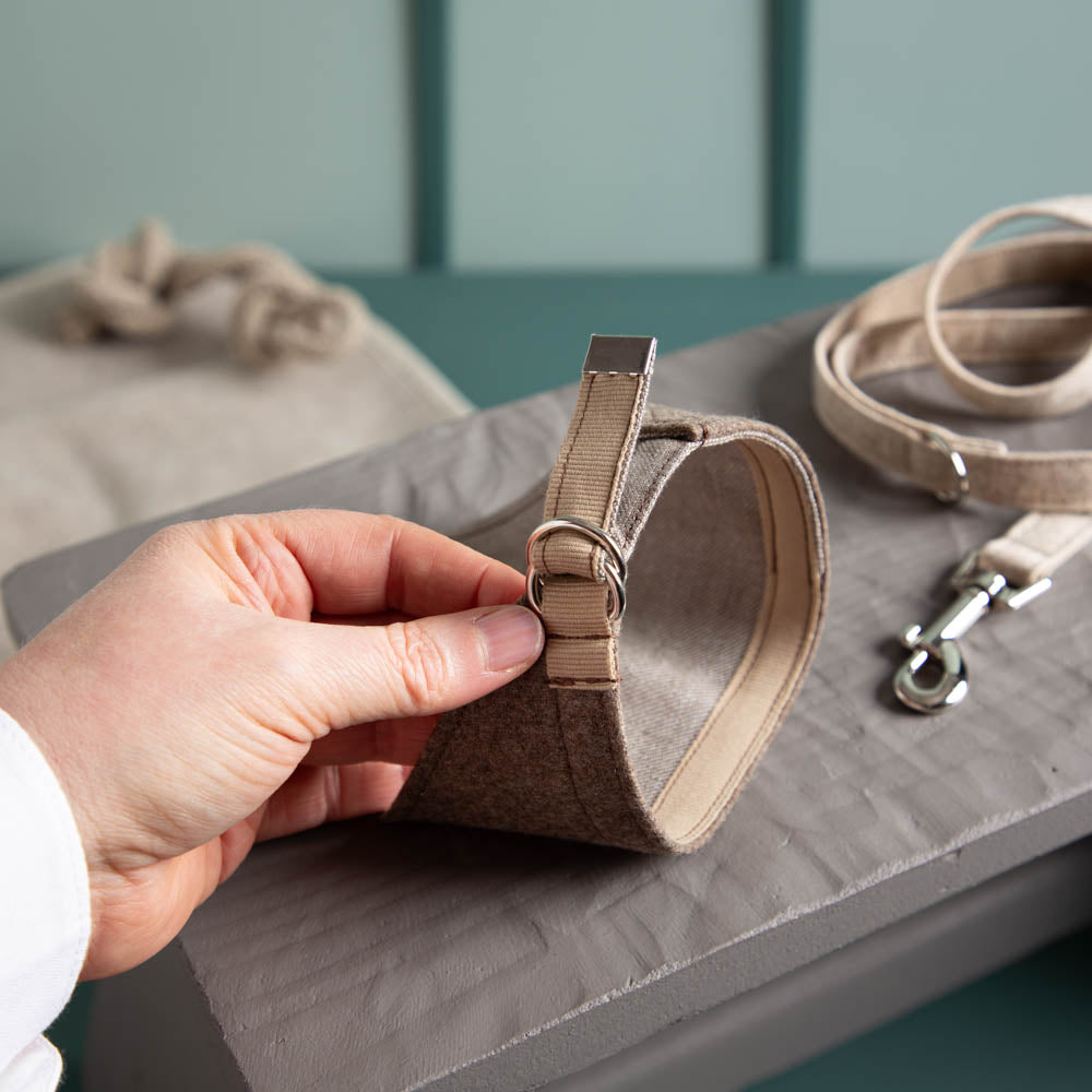 Hundehalstuch | 100% Schurwolle Feinloden | XS-L