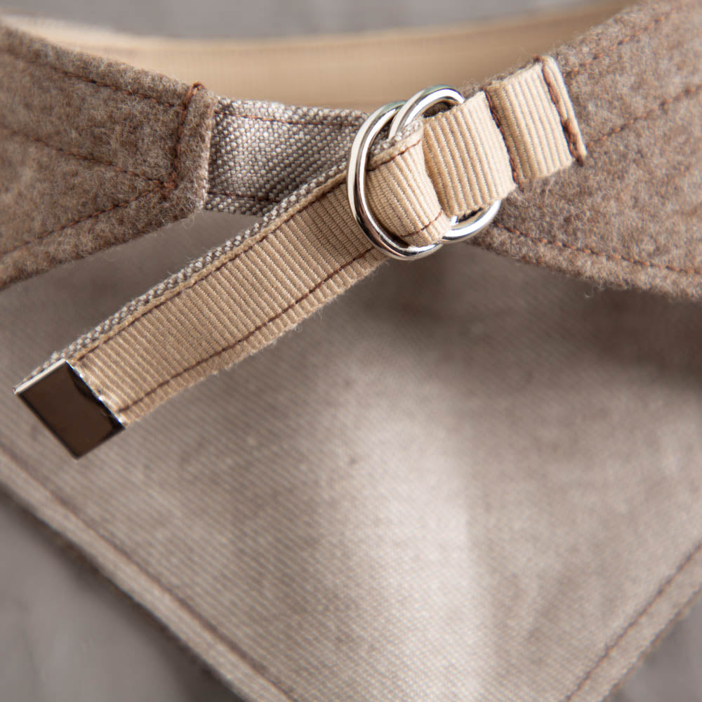 Hundehalstuch | 100% Schurwolle Feinloden | XS-L