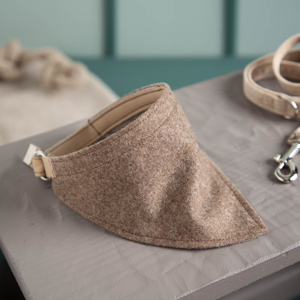 Hundehalstuch | 100% Schurwolle Feinloden | XS-L