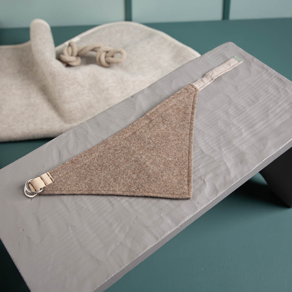 Hundehalstuch | 100% Schurwolle Feinloden | XS-L