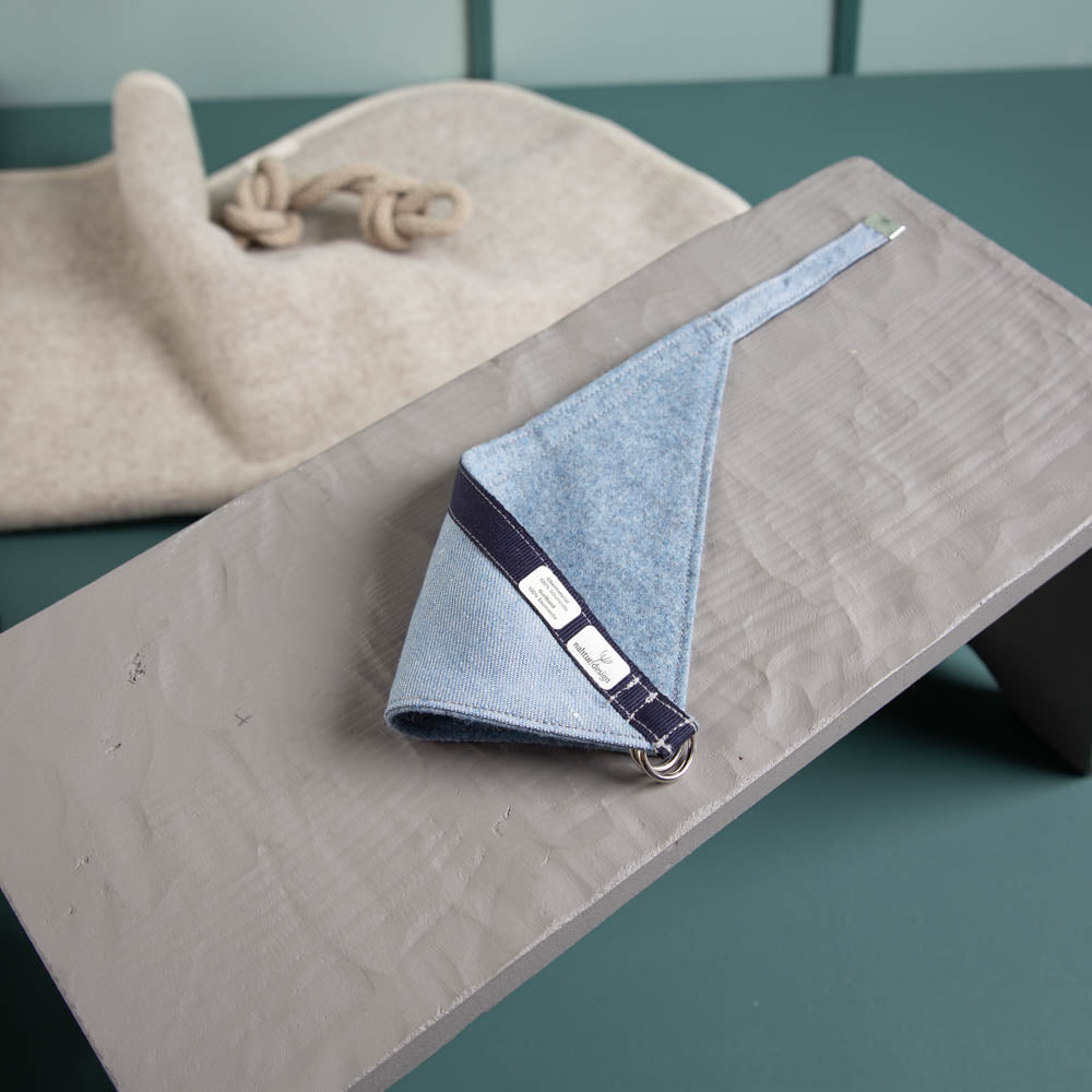 Hundehalstuch | 100% Schurwolle Feinloden | XS-L
