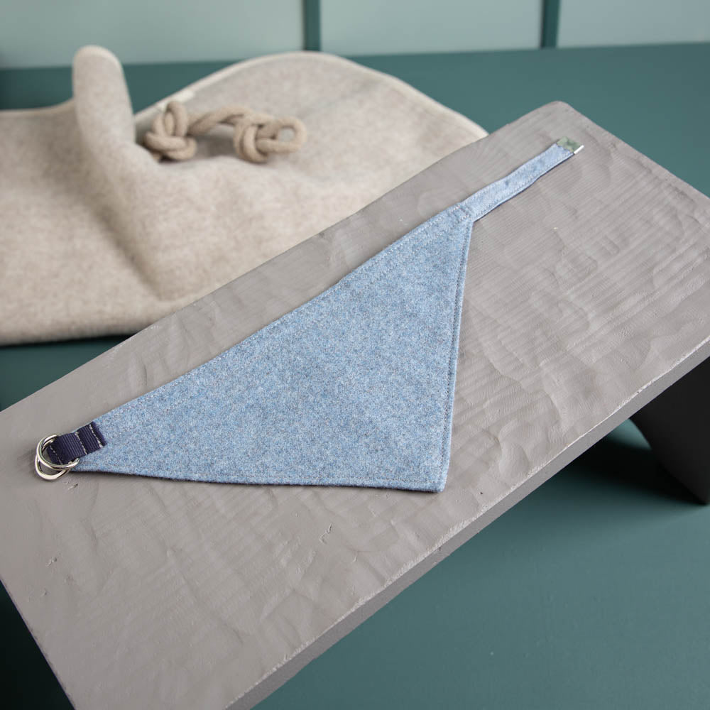 Hundehalstuch | 100% Schurwolle Feinloden | XS-L