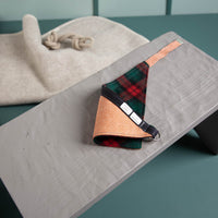 Hundehalstuch | 100% Schurwolle Feinloden | XS-L