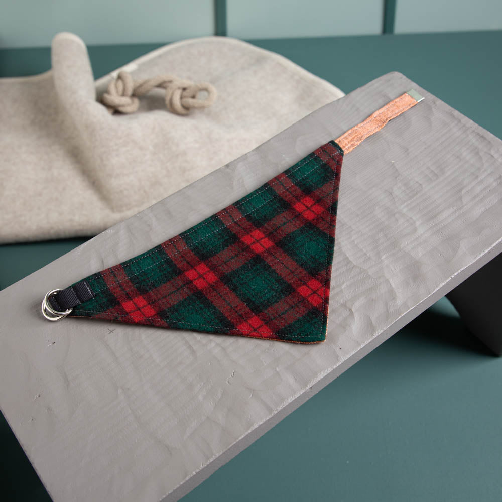 Hundehalstuch | 100% Schurwolle Feinloden | XS-L