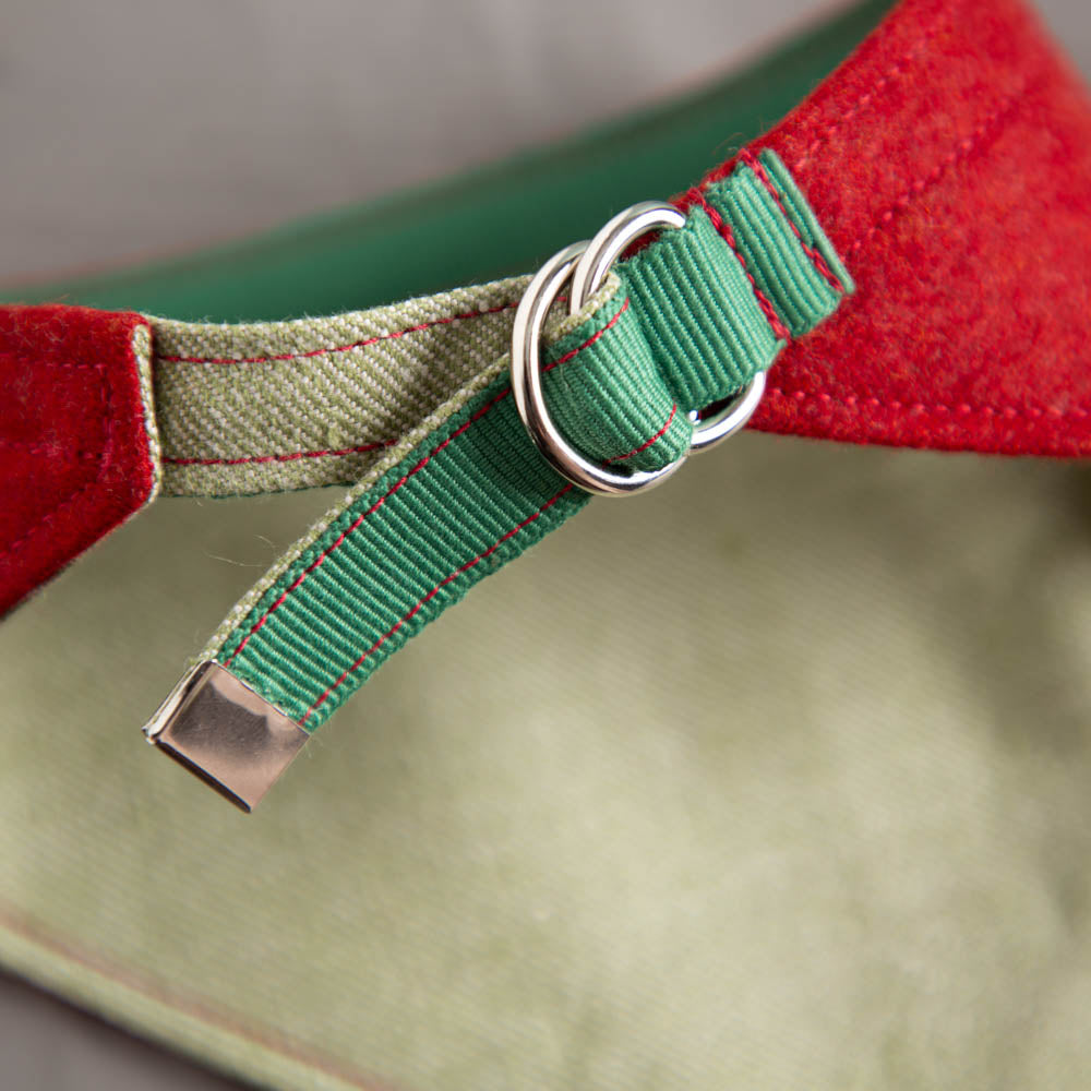 Hundehalstuch | 100% Schurwolle Feinloden | XS-L