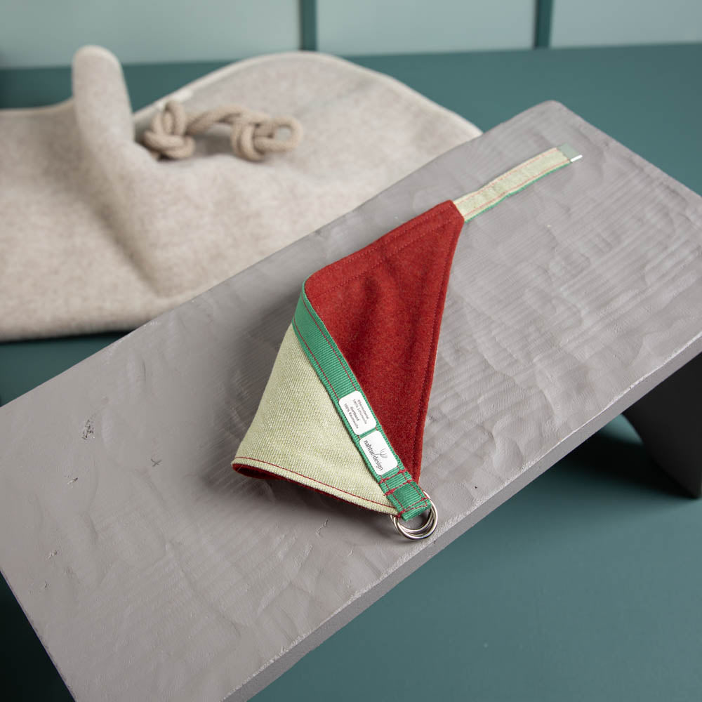 Hundehalstuch | 100% Schurwolle Feinloden | XS-L