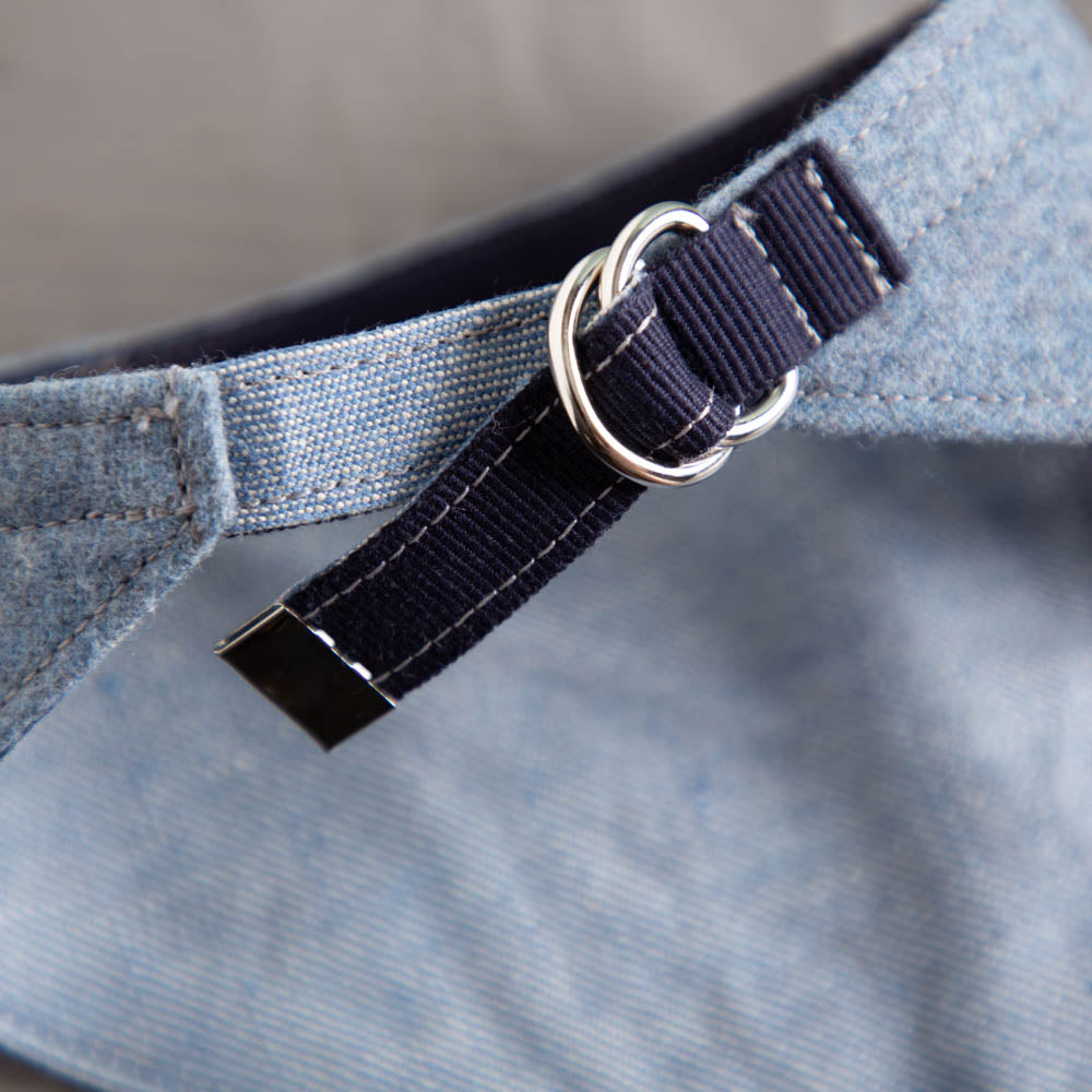 Hundehalstuch | 100% Schurwolle Feinloden | XS-L