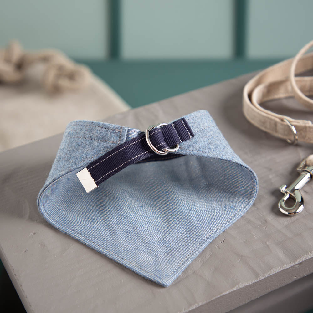 Hundehalstuch | 100% Schurwolle Feinloden | XS-L