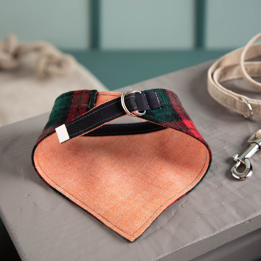 Hundehalstuch | 100% Schurwolle Feinloden | XS-L