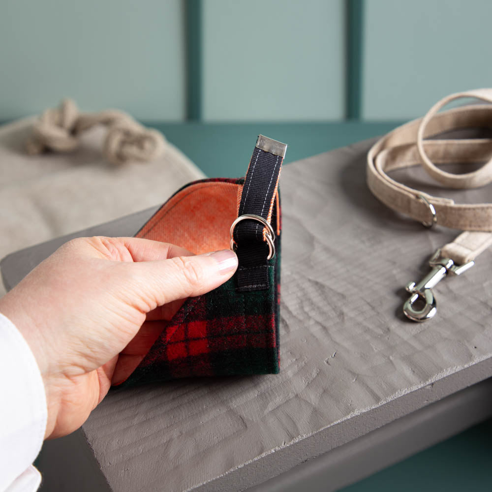 Hundehalstuch | 100% Schurwolle Feinloden | XS-L